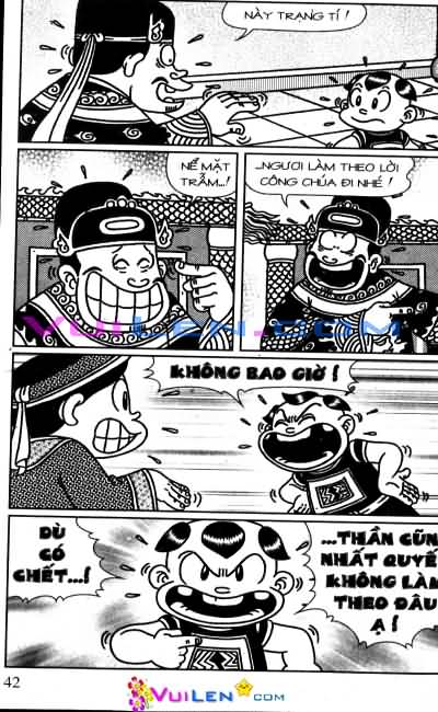 Đọc Truyện Thần Đồng Đất Việt Tập 107: Chén Rượu Ăn Thề