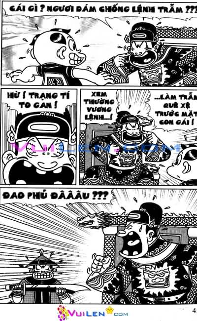 Đọc Truyện Thần Đồng Đất Việt Tập 107: Chén Rượu Ăn Thề