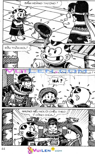 Đọc Truyện Thần Đồng Đất Việt Tập 107: Chén Rượu Ăn Thề