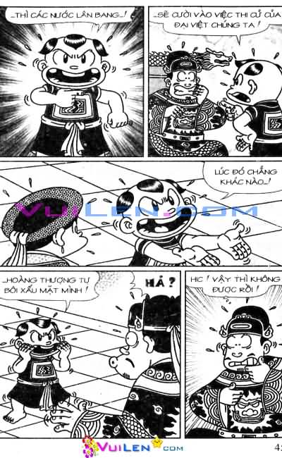 Đọc Truyện Thần Đồng Đất Việt Tập 107: Chén Rượu Ăn Thề