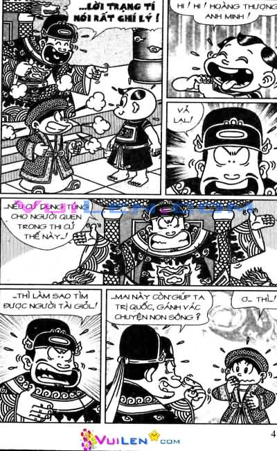 Đọc Truyện Thần Đồng Đất Việt Tập 107: Chén Rượu Ăn Thề