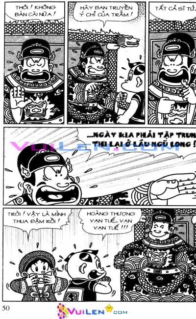 Đọc Truyện Thần Đồng Đất Việt Tập 107: Chén Rượu Ăn Thề