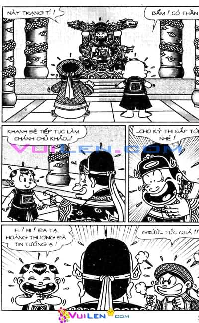 Đọc Truyện Thần Đồng Đất Việt Tập 107: Chén Rượu Ăn Thề