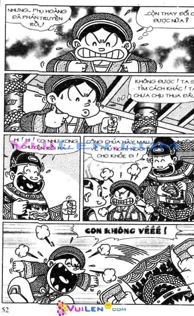 Đọc Truyện Thần Đồng Đất Việt Tập 107: Chén Rượu Ăn Thề