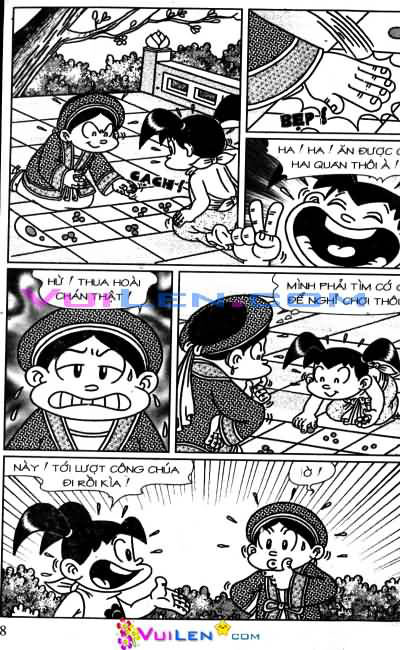 Đọc Truyện Thần Đồng Đất Việt Tập 107: Chén Rượu Ăn Thề