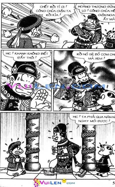 Đọc Truyện Thần Đồng Đất Việt Tập 107: Chén Rượu Ăn Thề