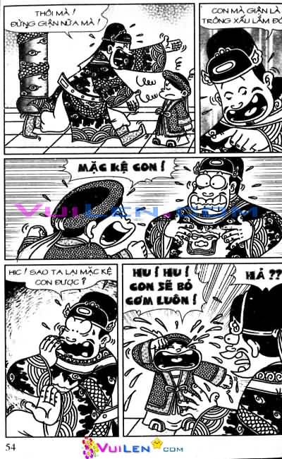 Đọc Truyện Thần Đồng Đất Việt Tập 107: Chén Rượu Ăn Thề