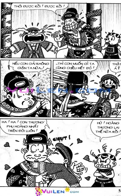 Đọc Truyện Thần Đồng Đất Việt Tập 107: Chén Rượu Ăn Thề