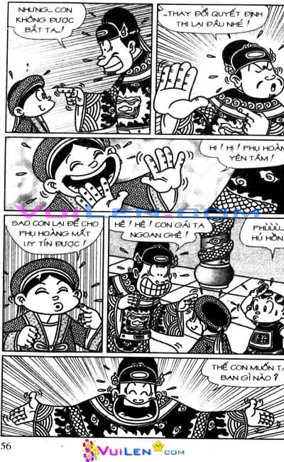 Đọc Truyện Thần Đồng Đất Việt Tập 107: Chén Rượu Ăn Thề