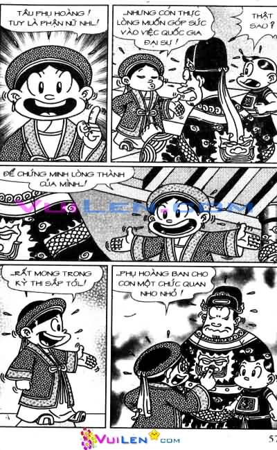 Đọc Truyện Thần Đồng Đất Việt Tập 107: Chén Rượu Ăn Thề