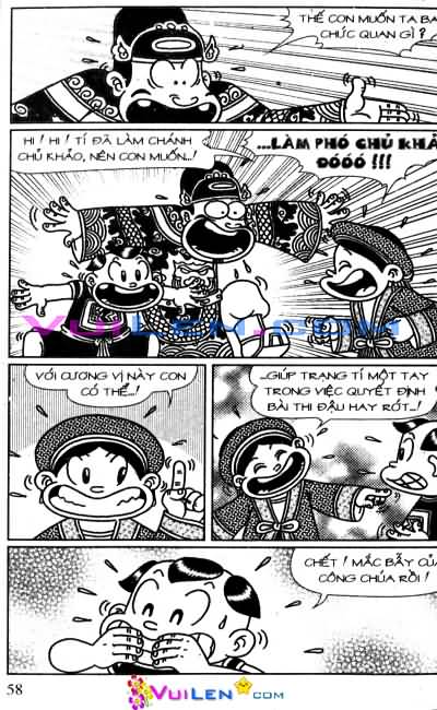 Đọc Truyện Thần Đồng Đất Việt Tập 107: Chén Rượu Ăn Thề