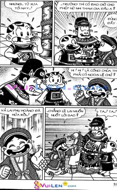 Đọc Truyện Thần Đồng Đất Việt Tập 107: Chén Rượu Ăn Thề