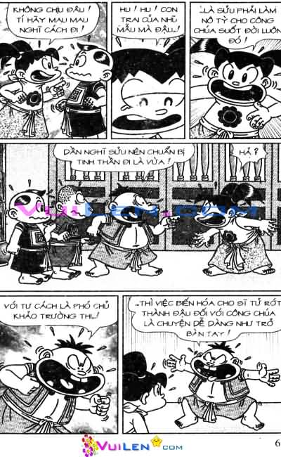 Đọc Truyện Thần Đồng Đất Việt Tập 107: Chén Rượu Ăn Thề