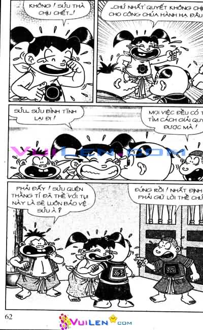 Đọc Truyện Thần Đồng Đất Việt Tập 107: Chén Rượu Ăn Thề