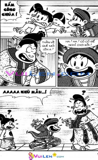 Đọc Truyện Thần Đồng Đất Việt Tập 107: Chén Rượu Ăn Thề