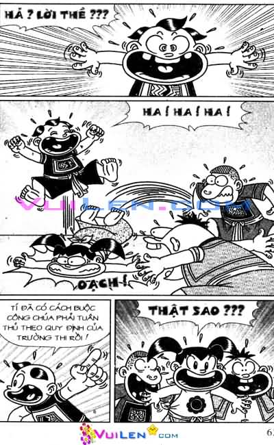 Đọc Truyện Thần Đồng Đất Việt Tập 107: Chén Rượu Ăn Thề