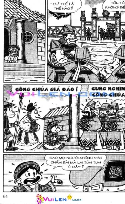 Đọc Truyện Thần Đồng Đất Việt Tập 107: Chén Rượu Ăn Thề