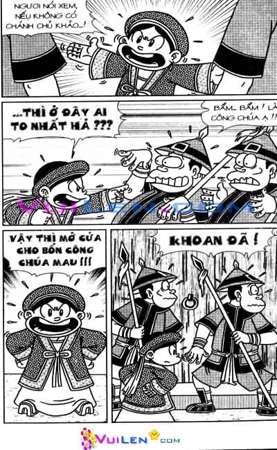 Đọc Truyện Thần Đồng Đất Việt Tập 107: Chén Rượu Ăn Thề