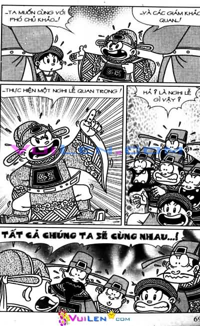 Đọc Truyện Thần Đồng Đất Việt Tập 107: Chén Rượu Ăn Thề