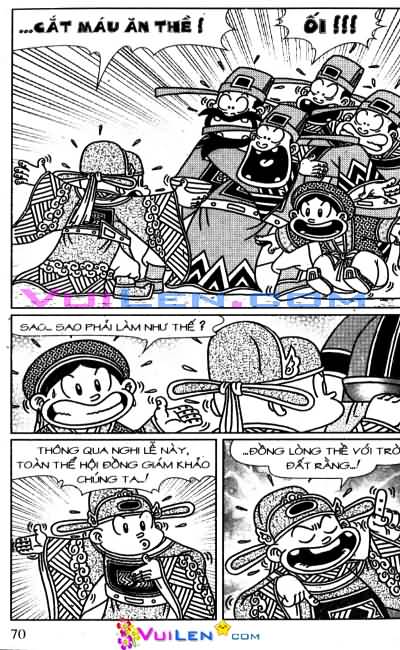 Đọc Truyện Thần Đồng Đất Việt Tập 107: Chén Rượu Ăn Thề