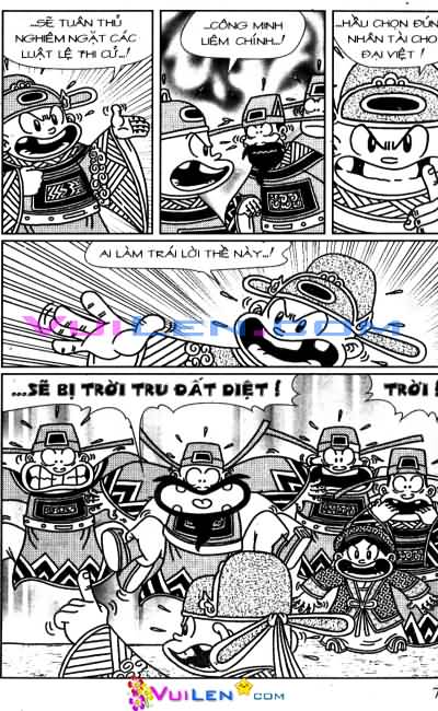 Đọc Truyện Thần Đồng Đất Việt Tập 107: Chén Rượu Ăn Thề