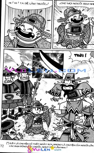 Đọc Truyện Thần Đồng Đất Việt Tập 107: Chén Rượu Ăn Thề