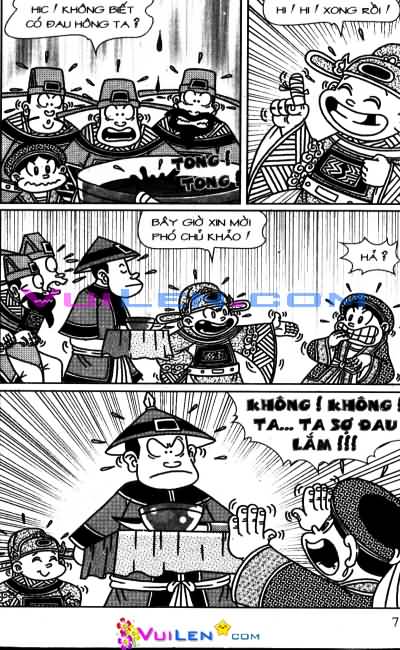 Đọc Truyện Thần Đồng Đất Việt Tập 107: Chén Rượu Ăn Thề