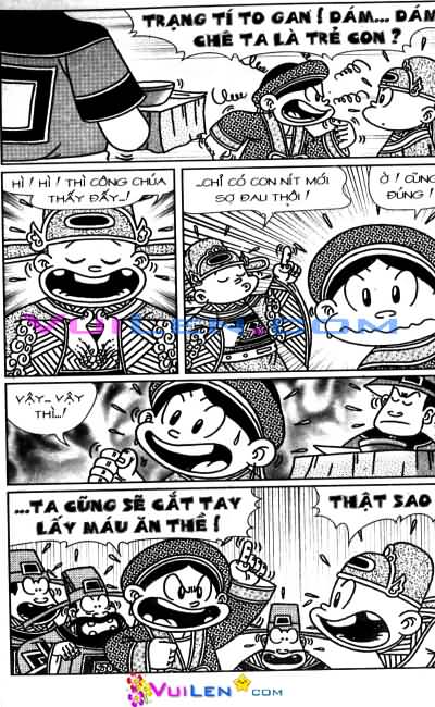 Đọc Truyện Thần Đồng Đất Việt Tập 107: Chén Rượu Ăn Thề