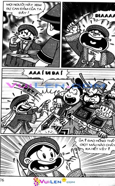 Đọc Truyện Thần Đồng Đất Việt Tập 107: Chén Rượu Ăn Thề