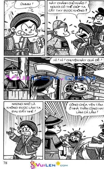 Đọc Truyện Thần Đồng Đất Việt Tập 107: Chén Rượu Ăn Thề