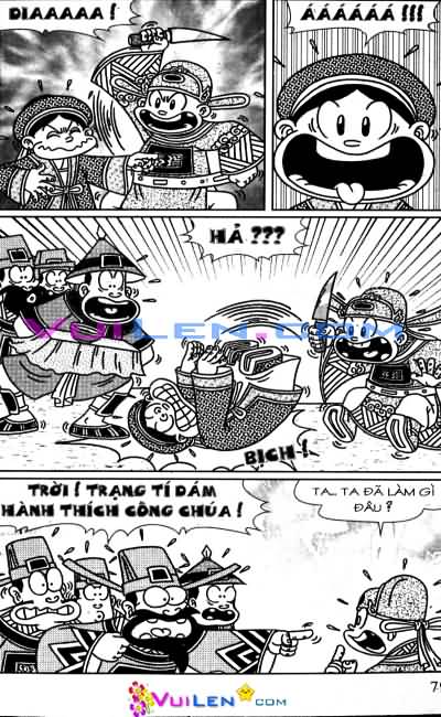 Đọc Truyện Thần Đồng Đất Việt Tập 107: Chén Rượu Ăn Thề