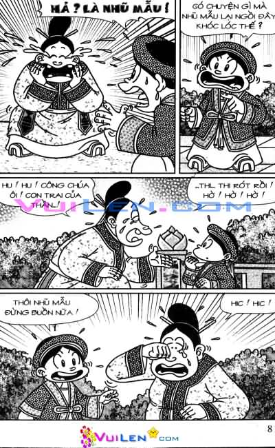 Đọc Truyện Thần Đồng Đất Việt Tập 107: Chén Rượu Ăn Thề