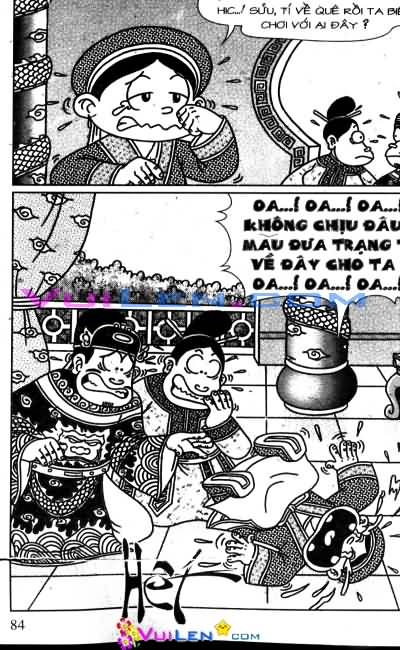 Đọc Truyện Thần Đồng Đất Việt Tập 107: Chén Rượu Ăn Thề