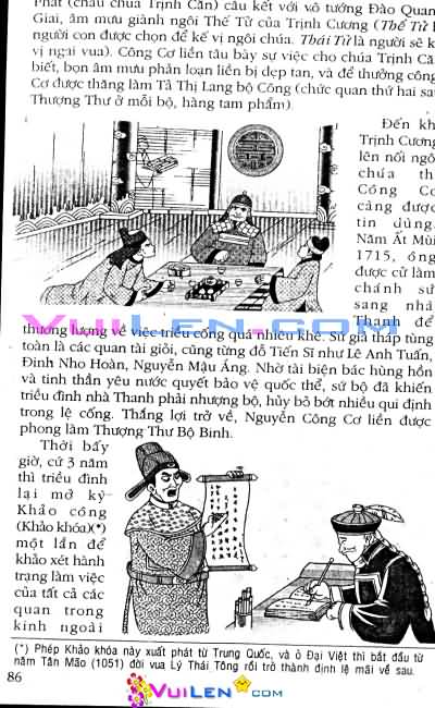 Đọc Truyện Thần Đồng Đất Việt Tập 107: Chén Rượu Ăn Thề