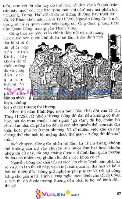Đọc Truyện Thần Đồng Đất Việt Tập 107: Chén Rượu Ăn Thề