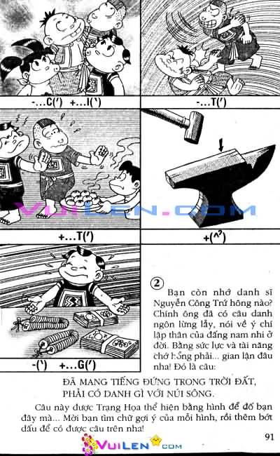 Đọc Truyện Thần Đồng Đất Việt Tập 107: Chén Rượu Ăn Thề