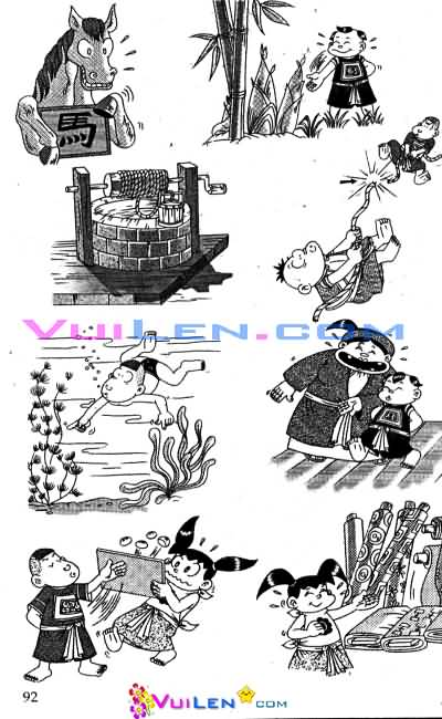 Đọc Truyện Thần Đồng Đất Việt Tập 107: Chén Rượu Ăn Thề