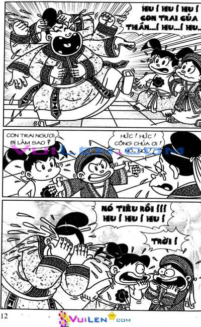 Đọc Truyện Thần Đồng Đất Việt Tập 107: Chén Rượu Ăn Thề