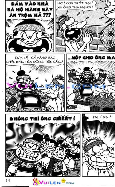 Đọc Truyện Thần Đồng Đất Việt Tập 108: Đo Cây Bắt Trộm