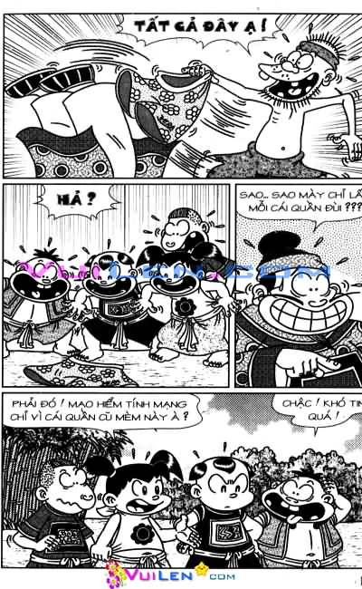 Đọc Truyện Thần Đồng Đất Việt Tập 108: Đo Cây Bắt Trộm