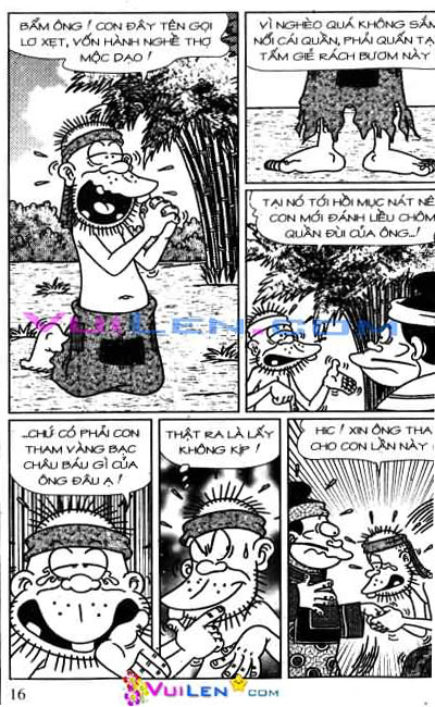 Đọc Truyện Thần Đồng Đất Việt Tập 108: Đo Cây Bắt Trộm