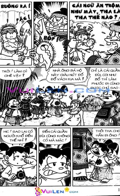 Đọc Truyện Thần Đồng Đất Việt Tập 108: Đo Cây Bắt Trộm