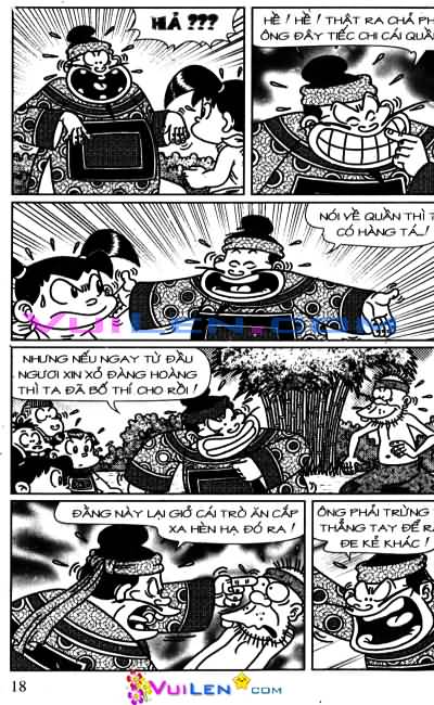 Đọc Truyện Thần Đồng Đất Việt Tập 108: Đo Cây Bắt Trộm