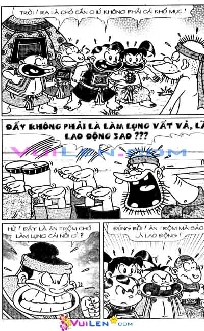 Đọc Truyện Thần Đồng Đất Việt Tập 108: Đo Cây Bắt Trộm