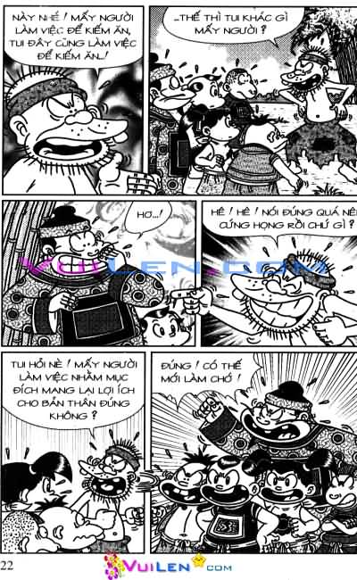 Đọc Truyện Thần Đồng Đất Việt Tập 108: Đo Cây Bắt Trộm