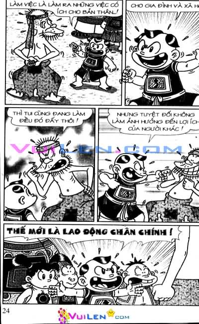 Đọc Truyện Thần Đồng Đất Việt Tập 108: Đo Cây Bắt Trộm