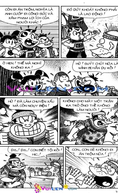 Đọc Truyện Thần Đồng Đất Việt Tập 108: Đo Cây Bắt Trộm