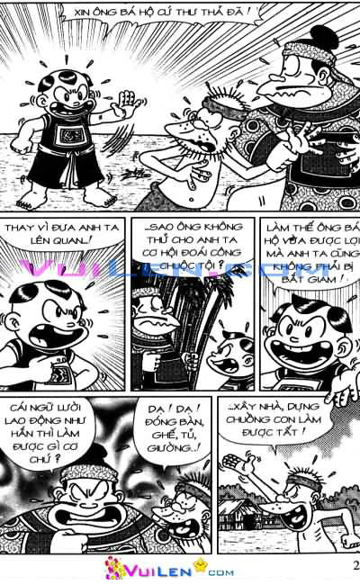 Đọc Truyện Thần Đồng Đất Việt Tập 108: Đo Cây Bắt Trộm