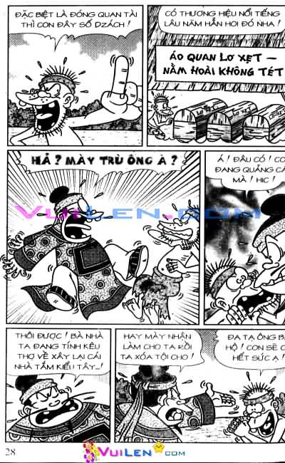 Đọc Truyện Thần Đồng Đất Việt Tập 108: Đo Cây Bắt Trộm