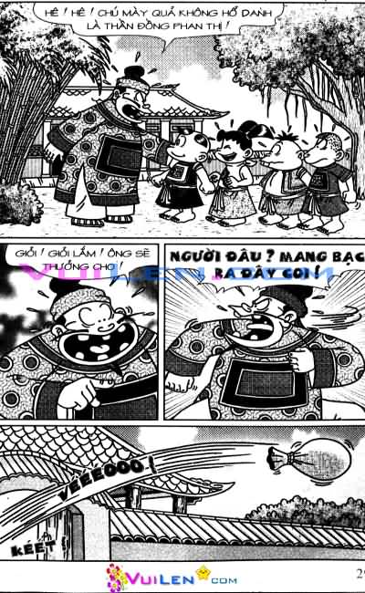 Đọc Truyện Thần Đồng Đất Việt Tập 108: Đo Cây Bắt Trộm
